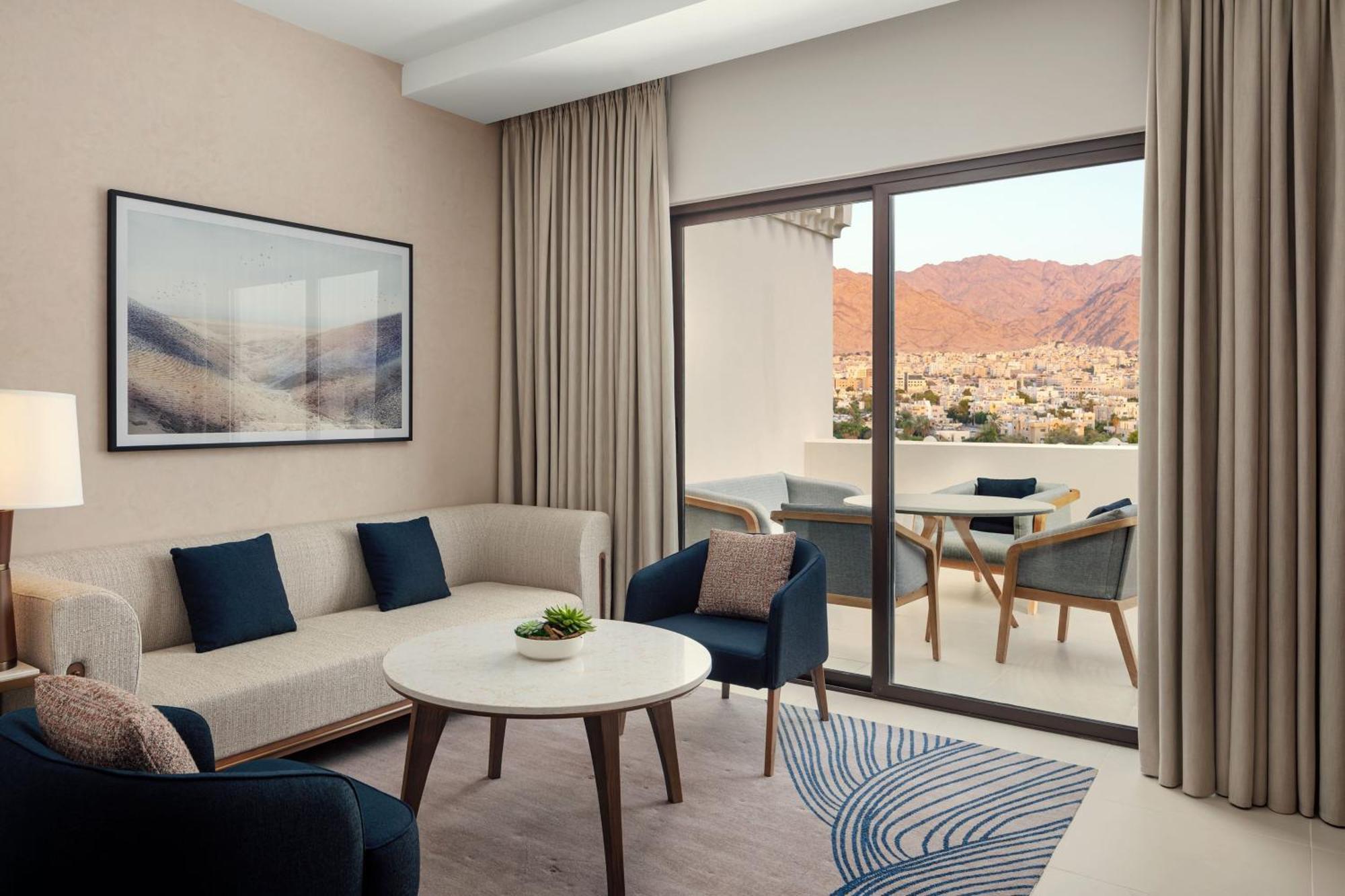 The Westin Saraya Aqaba Resort & Spa Eksteriør bilde