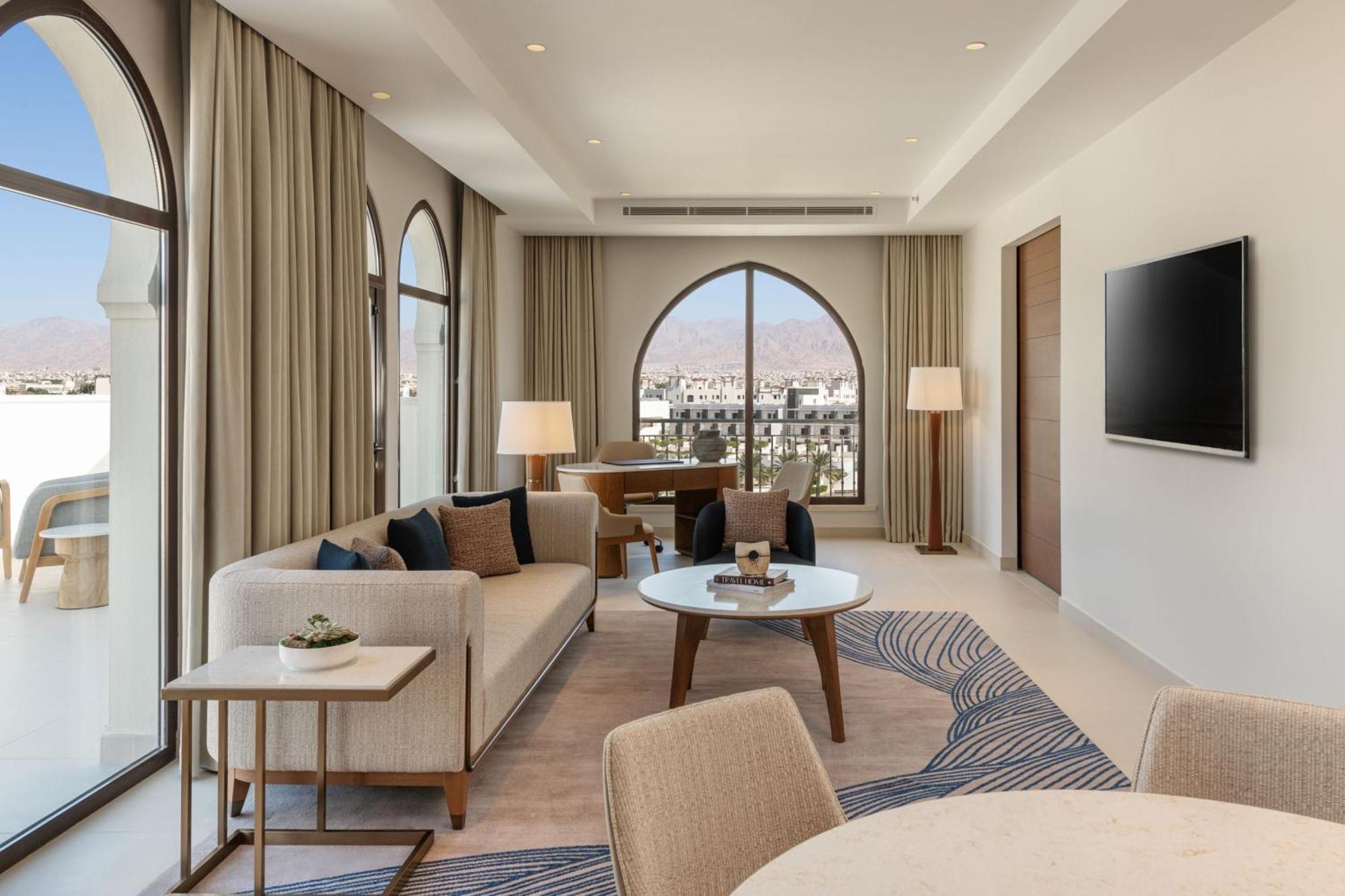 The Westin Saraya Aqaba Resort & Spa Eksteriør bilde